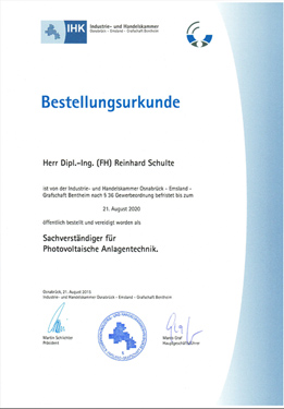 bestellurkunde