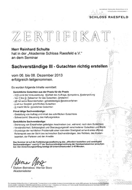 zertifikate