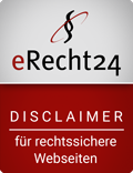 eRecht 24 Disclaimer